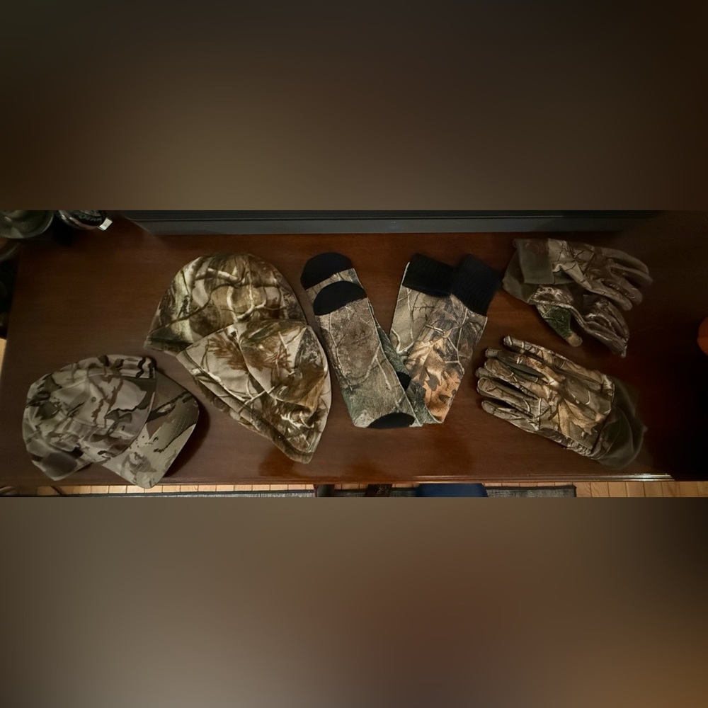 Lot of camouflage/ camo accessories